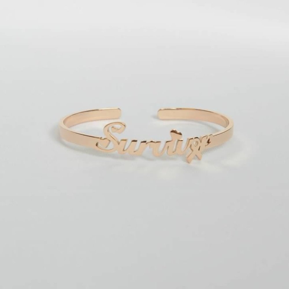Breast Cancer Survivor bracelet